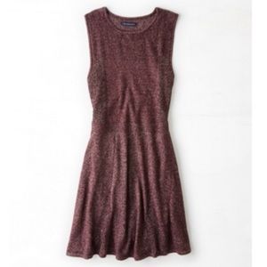 AEO Burgundy Dress